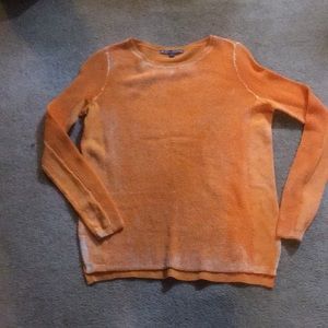 Elliot Lauren Orange Long Sleeved Top Size S